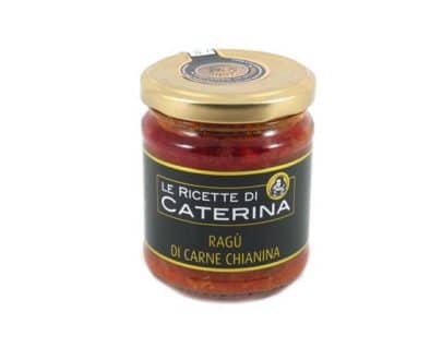 Ragù di carne chianina g 180