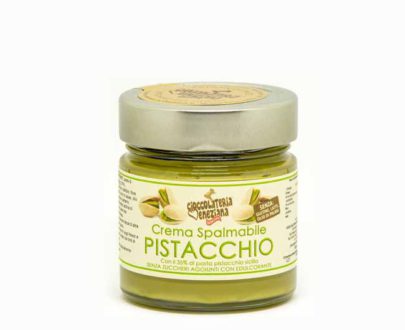 Crema spalmabile al pistacchio Cioccolateria Veneziana