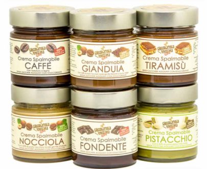 Crema spalmabile al pistacchio