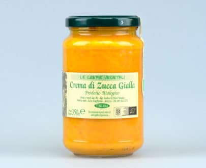 Crema di zucca gialla BIO