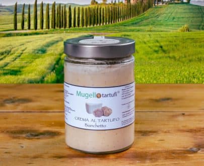 Crema al tartufo bianchetto e grana Mugello Tartufi