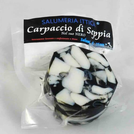 Soppressata di Seppia nel suo nero