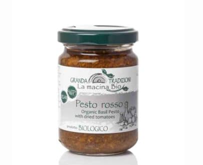 Pesto rosso BIO