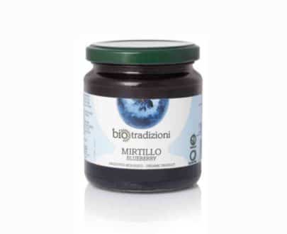 Composta di mirtilli BIO