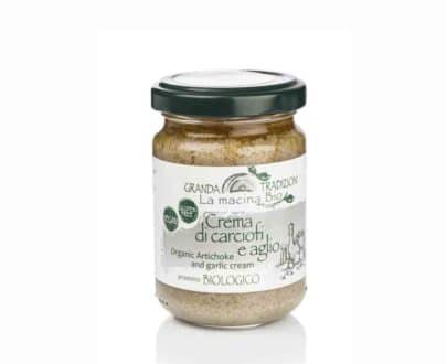 Crema di carciofi e aglio BIO