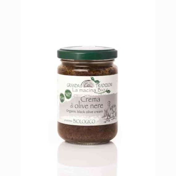 Crema di olive nere BIO