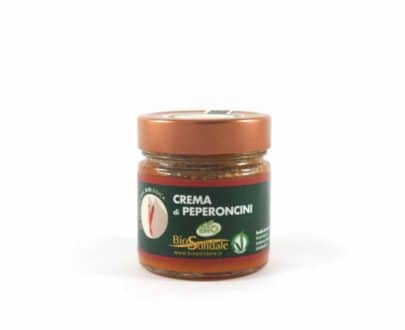 Crema di peperoncini BIO