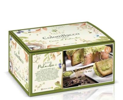 Colomba pasquale al pistacchio