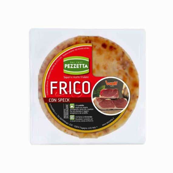 Frico con speck