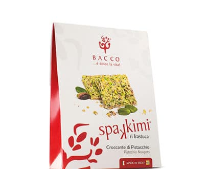 spakkimi croccante ai pistacchi Bacco