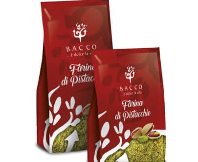 Bacco farina pistacchio-busta