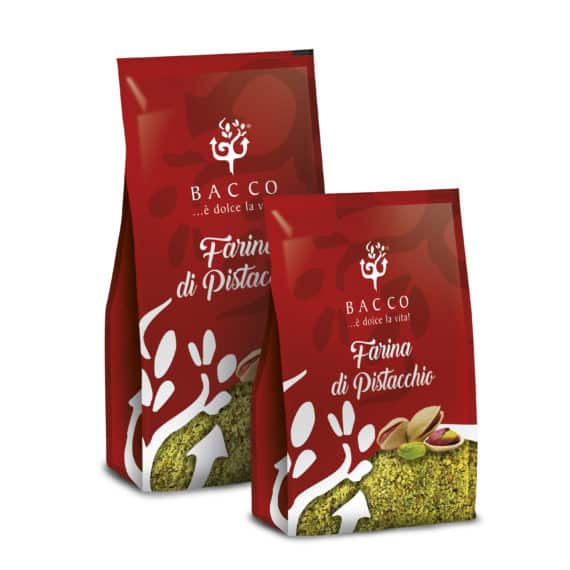 Bacco farina pistacchio-busta