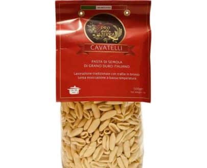 Cavatelli di grano duro italiano