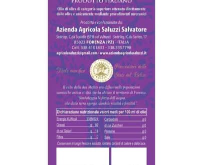 Carta degli Olii