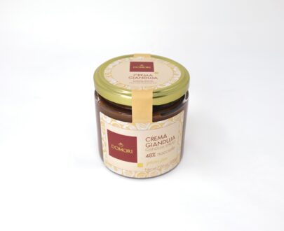 Crema al gianduja Domori 48% nocciole