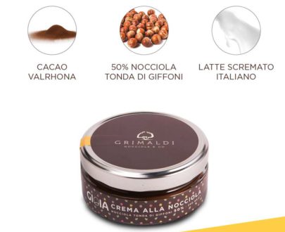 Crema alla nocciola - Gioia Azienda Agricola Grimaldi