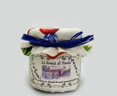 Gelatina di Pomodori Verdi e mandorle