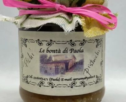 Marmellate-fichi mandorle e pistacchi le bontà