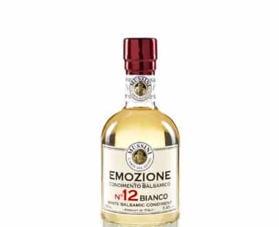 N. 12 Bianco Emozione Condimento Balsamico Mussini