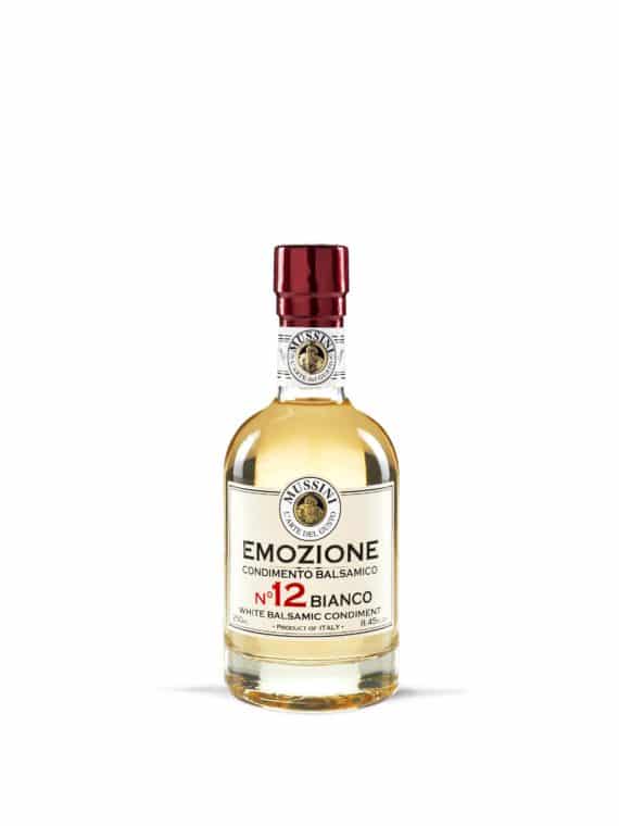 N. 12 Bianco Emozione Condimento Balsamico Mussini