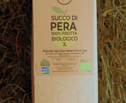 Succo di Pere Williams 100% bio