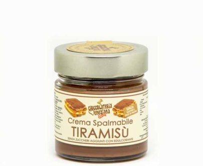 Crema Spalmabile al Tiramisù Cioccolateria Veneziana