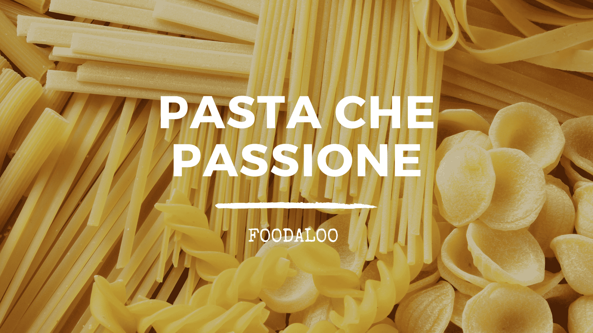 Da dove nasce la pasta? Curiosità sul primo piatto tradizionale.