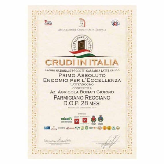 Parmigiano Reggiano D.O.P. 26/28 mesi