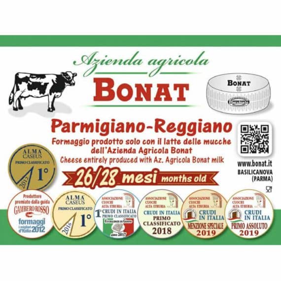 Parmigiano Reggiano D.O.P. 26/28 mesi