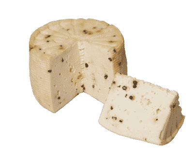 Pecorino bagnolese scamosciato al pepe milk coop