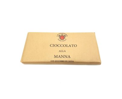 Cioccolato alla Manna con zucchero di canna