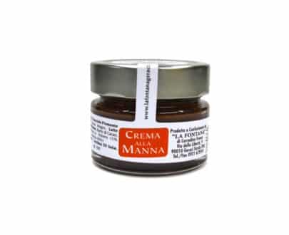 Crema spalmabile alle Nocciole e Manna