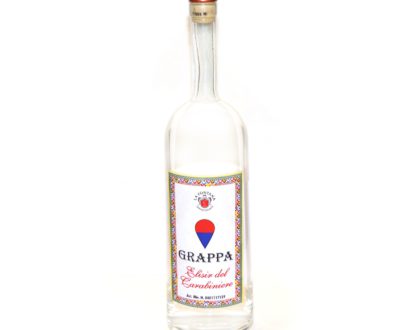 Grappa bianca elisir del carabiniere