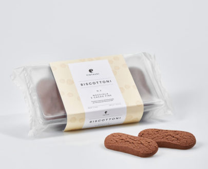 Biscottoni Nocciola e Cacao fine