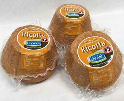 Ricotta affumicata di capra dell'Alta Carnia