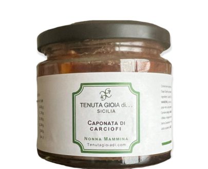 caponata di carciofi