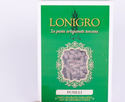 Fusilli artigianali di grano saraceno Lonigro