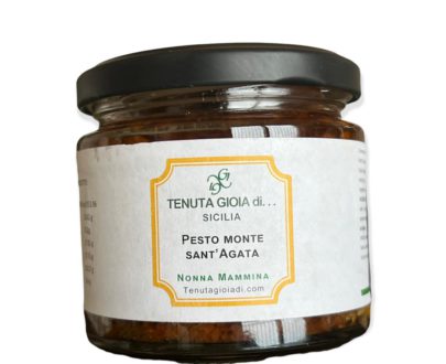 Pesto Monte Sant'Agata