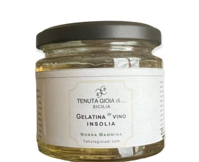 Gelatina di vino Insolia