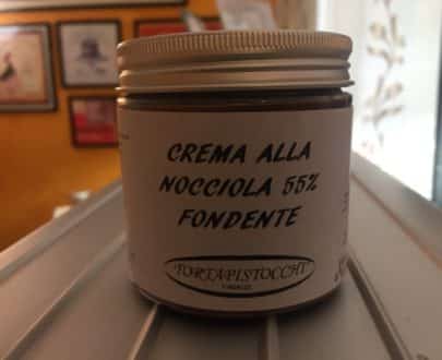 Crema Spalmabile 55% Nocciola Cioccolato fondente Pistocchi