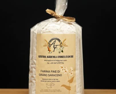 Farina fine di Grano Saraceno Fanchi