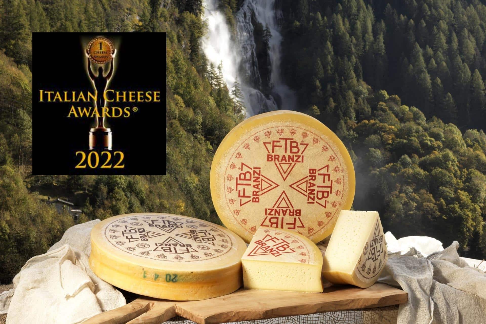 Tipico Branzi FTB 180gg vince l’Italian Cheese Awards 2022