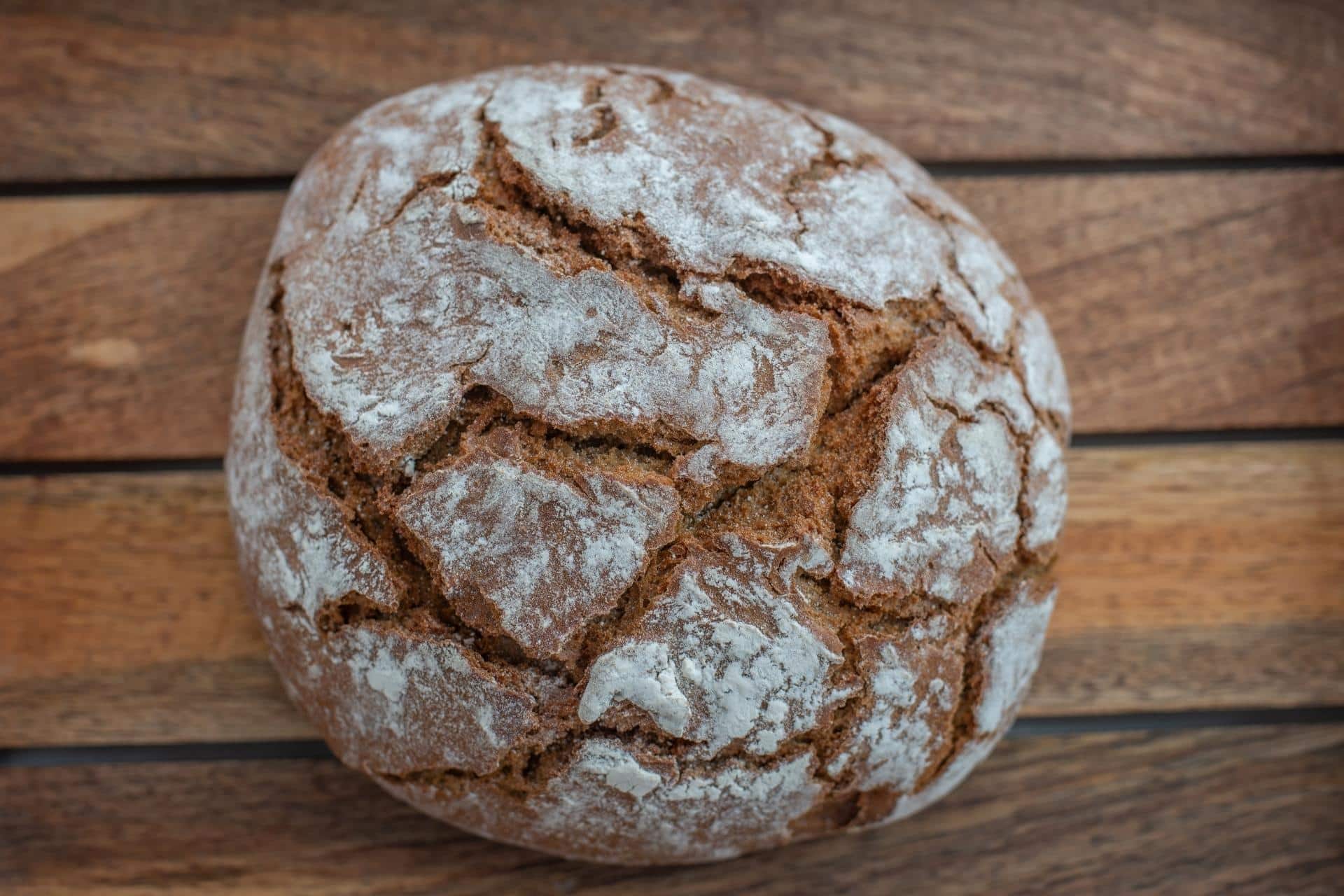 Pane tirolese di segale