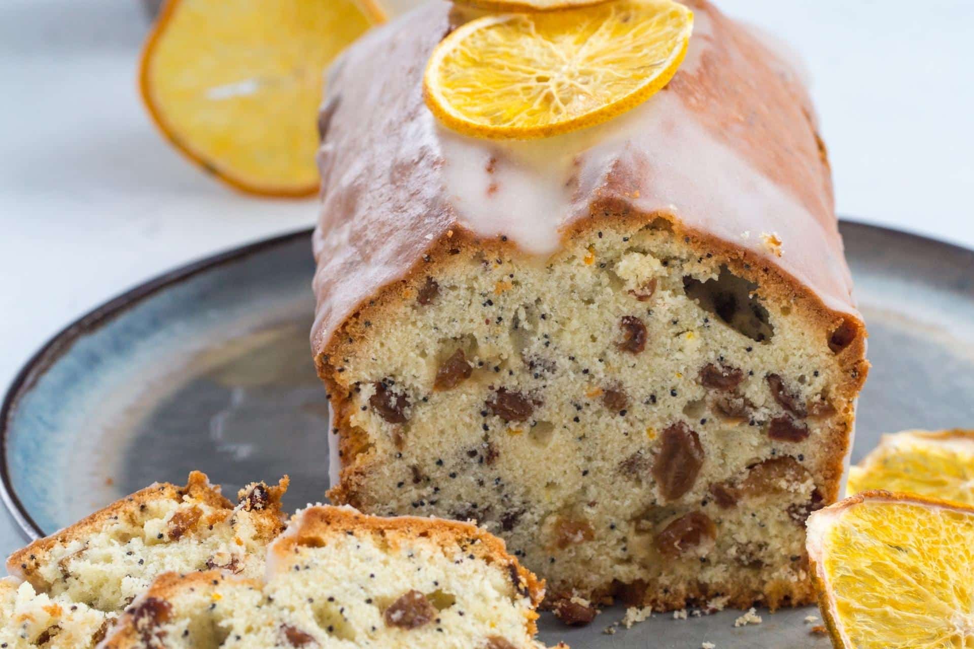 Plumcake al limone