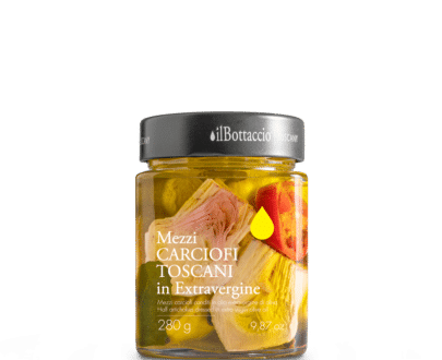 Mezzi-Carciofi-Toscani-in-olio-extravergine-di-olive Bottaccio