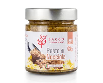 pesto nocciola Bacco