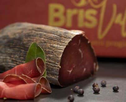 Brisval bresaola Fassona Piemontese