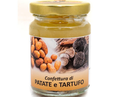 Confettura-Patate-e-Tartufo-nero-Lunigiana Tartufo