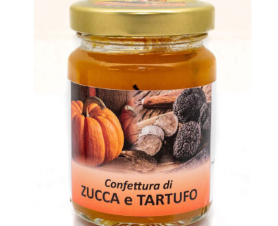 Confettura-Zucca-e-Tartufo-nero-100-gr Lunigiana Tartufo