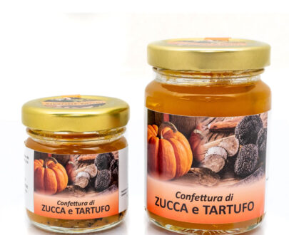 Confettura-Zucca-e-Tartufo-nero-50-e-100-gr Lunigiana Tartufo